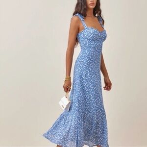 Reformation | NWOT Nikita Dress | Color Marie | Size 0 | Orig $278